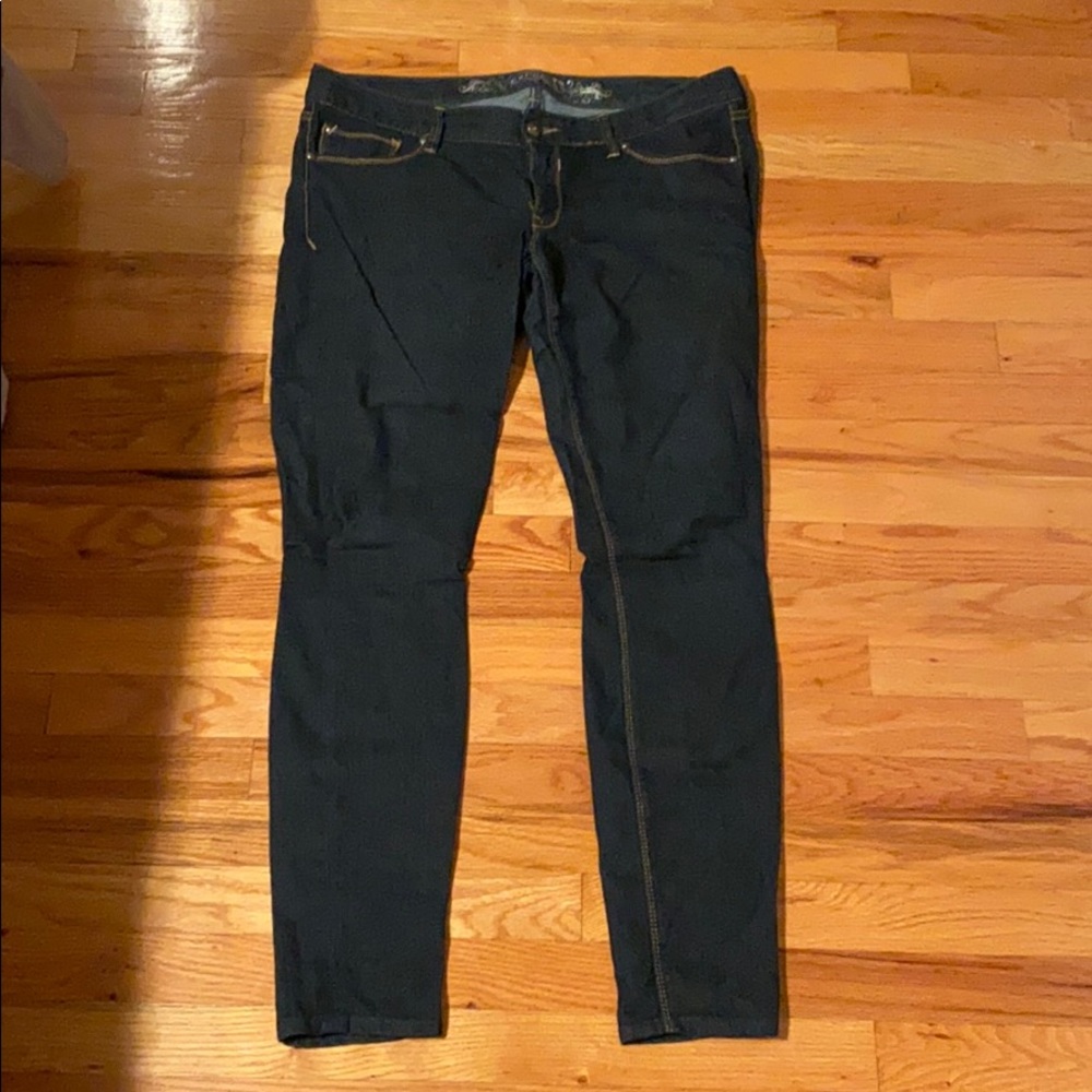 Express jean legging